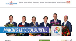 Desktop Screenshot of dfg.nl