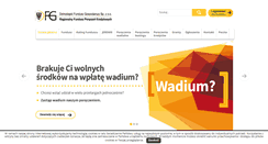 Desktop Screenshot of dfg.pl